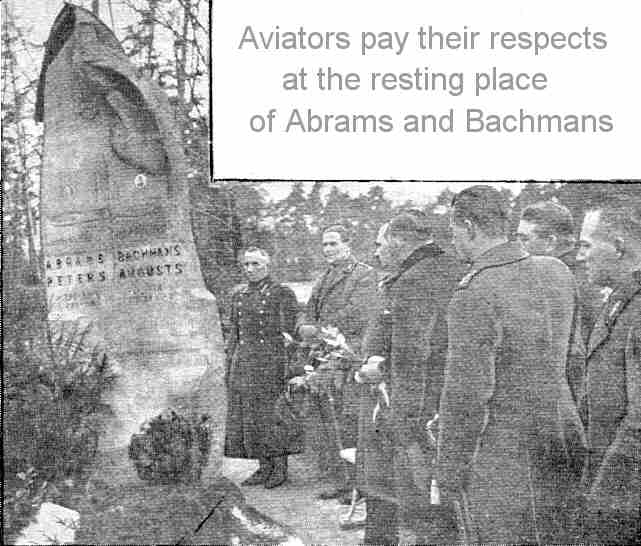 Abrams and Bachmans gravesite